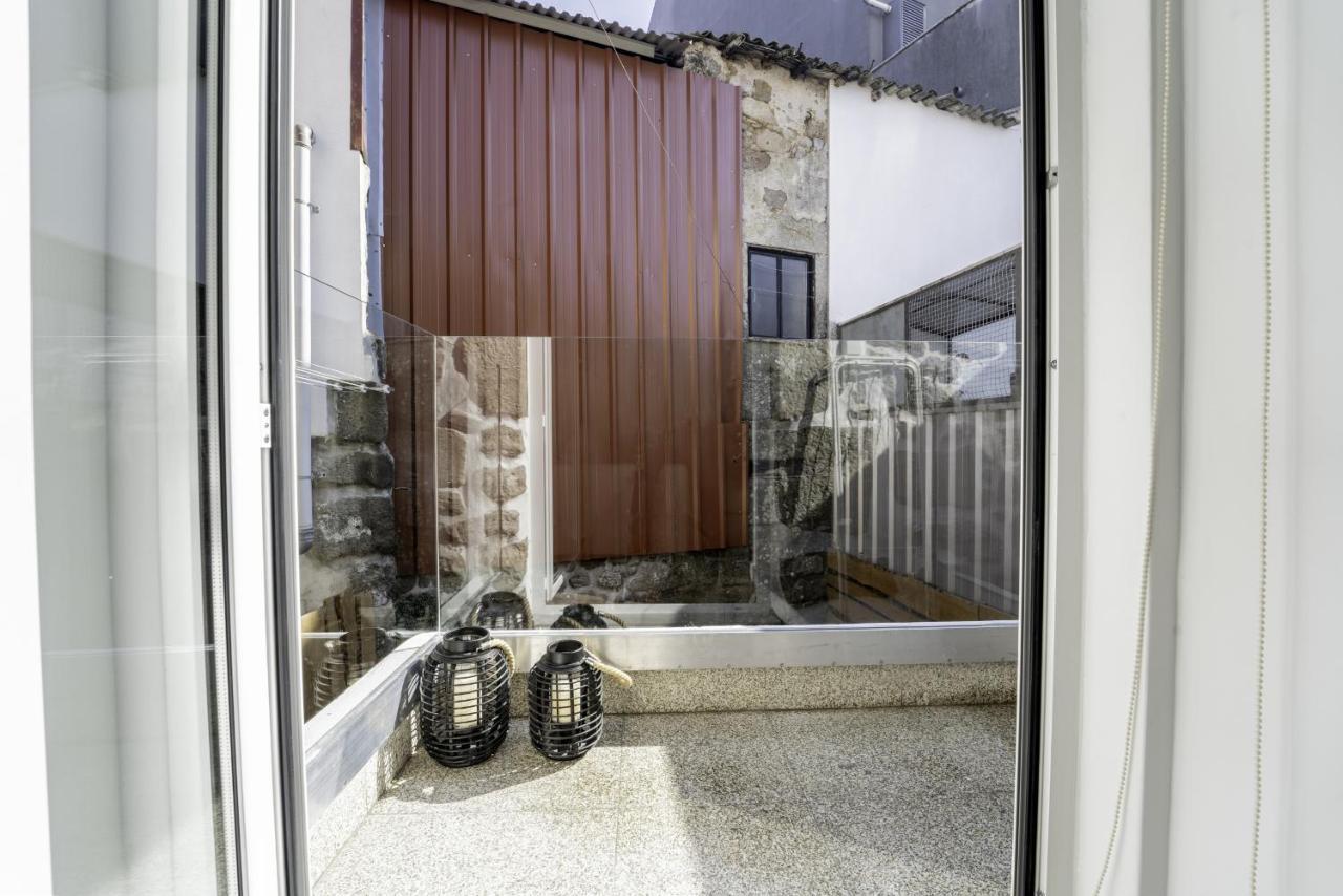 Praca Velha I Apartment Braga Bagian luar foto