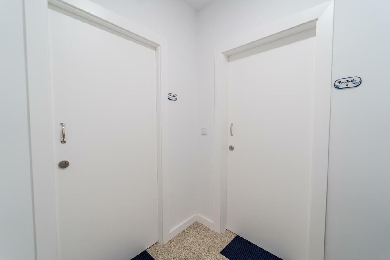 Praca Velha I Apartment Braga Bagian luar foto