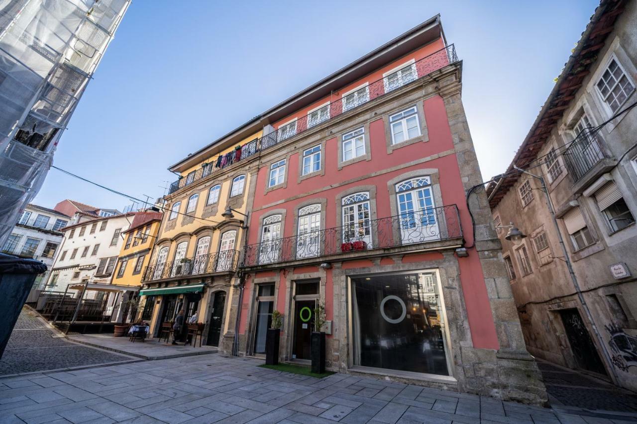 Praca Velha I Apartment Braga Bagian luar foto